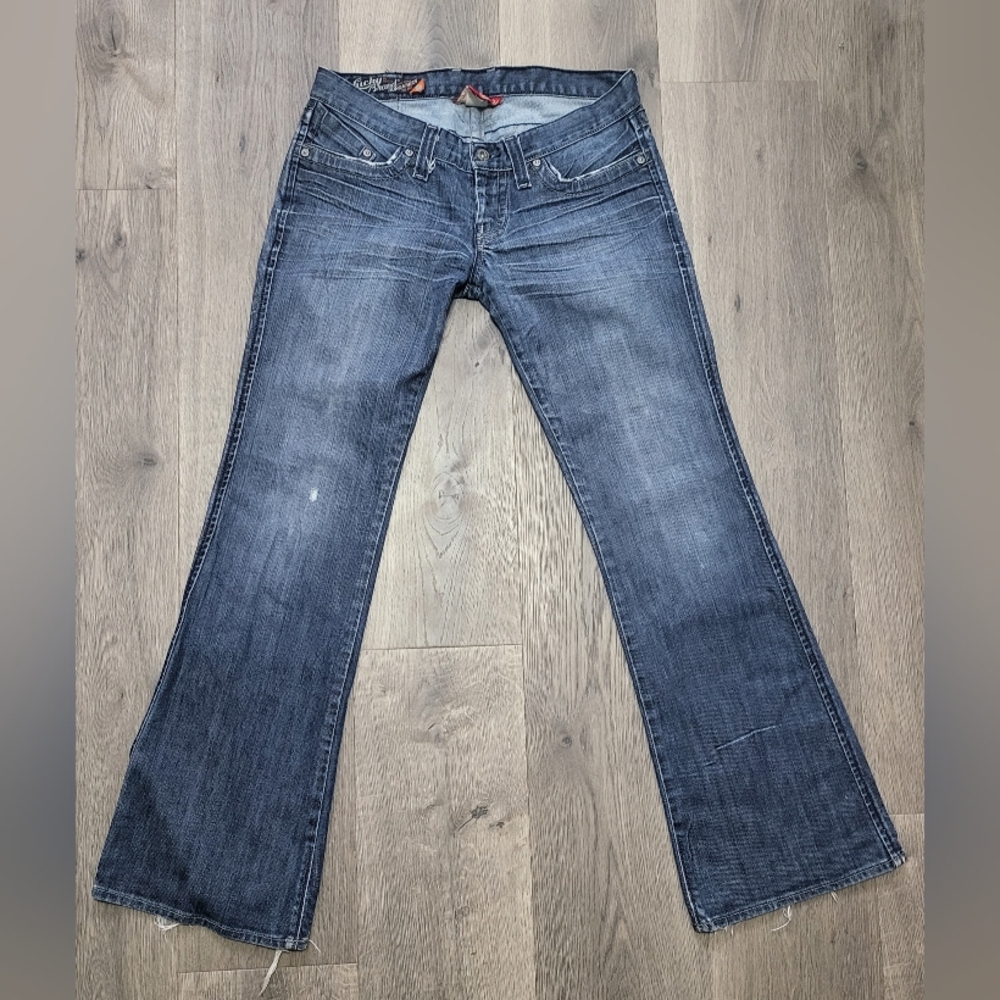 Lucky Brand Blue Jeans for Women Size 8